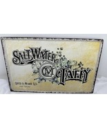 Salt Water Taffy Tin Sign Carter McShane New Jersey - $235.57 MXN