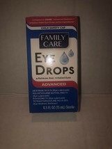 (2) Family Care Eye Drops Advanced Sterile 15ml - £10.82 GBP