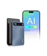 E Eazey AI Voice Recorder, Transcribes And Summarize Support 140 Languag... - €55,14 EUR