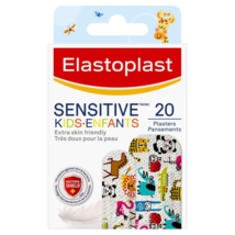 Elastoplast Sensitive Kids in a 20-pack - $67.58
