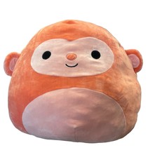 Squishmallow Elton the Orange Monkey 16&quot; UltraSoft Stuffed Animal Plush Toy - £24.37 GBP