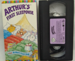 VHS Arthur - Arthurs First Sleepover (VHS, 1998, Slipsleeve) - $11.99