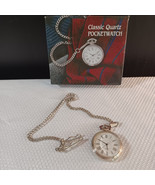 Vintage Classic Quartz Pocketwatch - In original box - $12.22 CAD