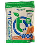 BioTrust Low Carb Lite, 20 Grams of Grass-Fed Whey Protein Isolate (Orange) - $29.24 CAD