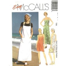 McCalls Sewing Pattern 2794 Dress Jumper Headscarf Size 4-8 - $8.96