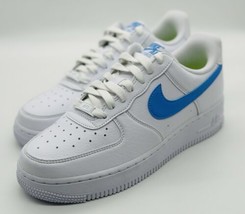 NEW Nike Air Force 1 07 Low University Blue White DV3808-103 Women&#39;s Siz... - $2,449.80 MXN