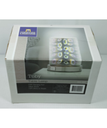 Normande Lighting TOBY Table Lamp USB Charging Port HM1-4823 Trippy Uniq... - $33.83 CAD