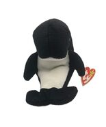 TY Beanie Babies Waves the Orca 7 inch DOB 12/8/1996 - $8.95