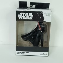 Hallmark Star Wars Darth Vader with Lightsaber CHRISTMAS Tree Ornament NEW - £15.26 GBP