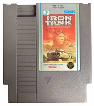 Iron Tank: The Invasion of Normandy (Nintendo Entertainment System, 1988) NES - £7.50 GBP