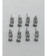 Lot Of (8) Metal Infantry With Rifles 1&quot; Tall - $22.09 CAD