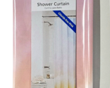 Mainstays Shower Curtain Chloride Free PEVA 70x72in Rainbow Clouds - £15.79 GBP