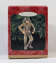 1999 Hallmark Keepsake Ornament G.I. Joe Action Soldier 35th Anniversary QX6537 - £6.28 GBP
