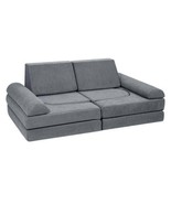 Kids Couch, 10Pcs Modular Kids Play Couch, Toddler Couch Sofa Bed, Kids ... - €96,22 EUR