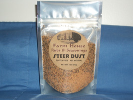 Farm House Steer Dust rubs and seasonings - £3.76 GBP