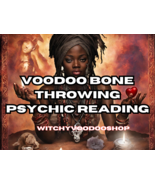 Voodoo Bone Throwing Psychic Reading: Powerful Reading - 1 Question - Ps... - £7.88 GBP