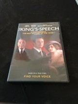 The Kings Speech (DVD, 2011), Colin Firth, Helena Bonham-Carter VG - £2.36 GBP