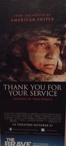 Thank You For Your Service Advance Screening Ticket Oct. 24, 2017 Las Vegas - £12.95 GBP
