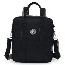 Women Backpack For Teenage Girls Youth Nylon Lady Shoulder Female Casual Travel  - £23.46 GBP