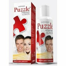 2X PUZZLE LOTION 100ML intended intensive care of sensitive skin against... - £19.31 GBP