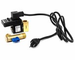 Automatic Timed Condensate Drain Valve, 1/2&quot; Ac 110V 2-Way Direct-Acting... - $55.99