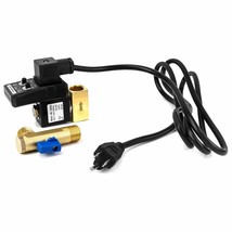 Automatic Timed Condensate Drain Valve, 1/2&quot; Ac 110V 2-Way Direct-Acting Drain V - £43.98 GBP