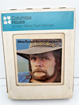 Vintage 1977 Johnny Paycheck 8 Track Tape Take This Job And Shove It 1977 Epic - £5.50 GBP