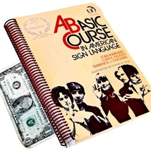 A Basic Course in American Sign Language (Wire bound SC 25th Printing, 1... - $44.49