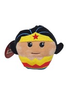 Hallmark Wonder Woman Fluffballs Christmas Holiday Plush Ornament Decora... - $15.25