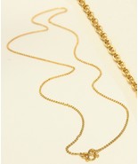 22k 22kt gold double rolo link necklace  (4.0 gram ) 20&quot; #40 - $424.71