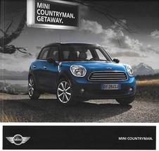 2011 Mini COUNTRYMAN dlx brochure catalog US 11 Cooper All4 - £9.79 GBP