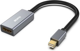 Mini DisplayPort to HDMI Adapter Thunderbolt 2 to HDMI Adapter Compatible for Ai - £18.72 GBP