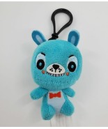 Funko Five Nights At Freddys Puppy Dog Keychain 3.5&quot;  Teal Blue B39 - $9.99