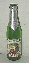 Moretti - Birra Friulana Dal 1859 12 Fl Oz Italian Pilsner 9&quot; Green Glass Bottle - £7.48 GBP
