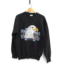 Vintage American Bald Eagle Sweatshirt XL - £30.20 GBP