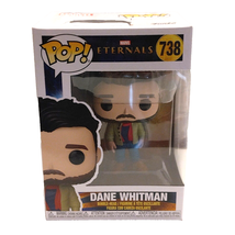 Funko POP! Marvel ETERNALS Dane Whitman #738 Bobble Head New In Box Figure - $7.67