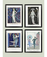 GEORGE BARBIER PRINTS: French Fashion Art Deco Illustrations - £5.81 GBP+