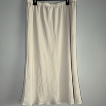 Draper’s &amp; Damon’s lightweight chiffon overlay midi skirt size XL - £11.43 GBP