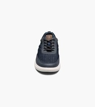 Nunn Bush Ponte Knit Moc Toe Sneaker Lightweight Navy Multi 85116-492 image 8