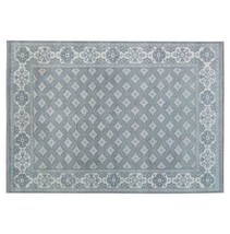 Dazzling 8x10 Hand Knotted Distress Look Oushak Rug B-75747 - £845.85 GBP