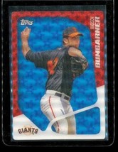 2010 Topps 20/20 3D Baseball Card T9 Madison Bumgarner San Francisco Giants - £7.92 GBP