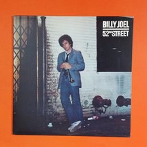 Billy Joel 52nd Street Fc 35609 Sterling Tj Lp Vinyl Vg++ Cover Vg++ Sleeve - £16.40 GBP