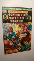 Mighty Marvel Western 39 *Solid Copy* Kid Colt Outlaw TWO-GUN Rawhide 1970 - £5.48 GBP