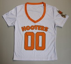 NEW! AUTHENTIC (S) HOOTERS GIRLS 00 FOOTBALL JERSEY SMALL UNIFORM TOP - £20.02 GBP