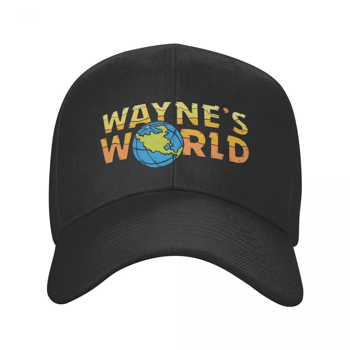 Waynes World Baseball Cap Sports Dad Hat Snapback Caps Sun Hats - $15.88