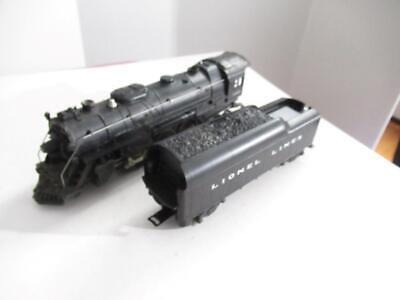 Primary image for LIONEL POST-WAR 2056 HUDSON LOCO W/2046W WHISTLE TENDER EXC.- W51