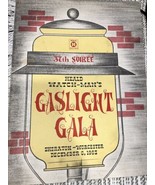 Heald Watch Man’s 37th Soirée 1963 Gaslight Gala Sheraton Worcester MA - $37.50