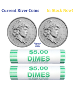 2026-P&amp;D Semiquincentenial Liberty Dimes 2 OBW Mint State ROLLS - $66.54