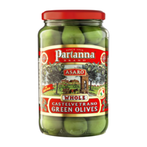 Partanna Whole Sicilian Olives 12oz jar (Pack of 2) - $40.01 CAD