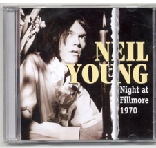Neil Young Live Night at the Fillmore 1970 3/6/70 Rare CD (2nd Performance)  - £15.63 GBP